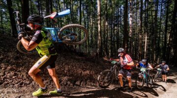 A doua ediție a concursului de ciclism montan Bucovina MTB a avut aproximativ 200 de participanți, din țară și de peste hotare