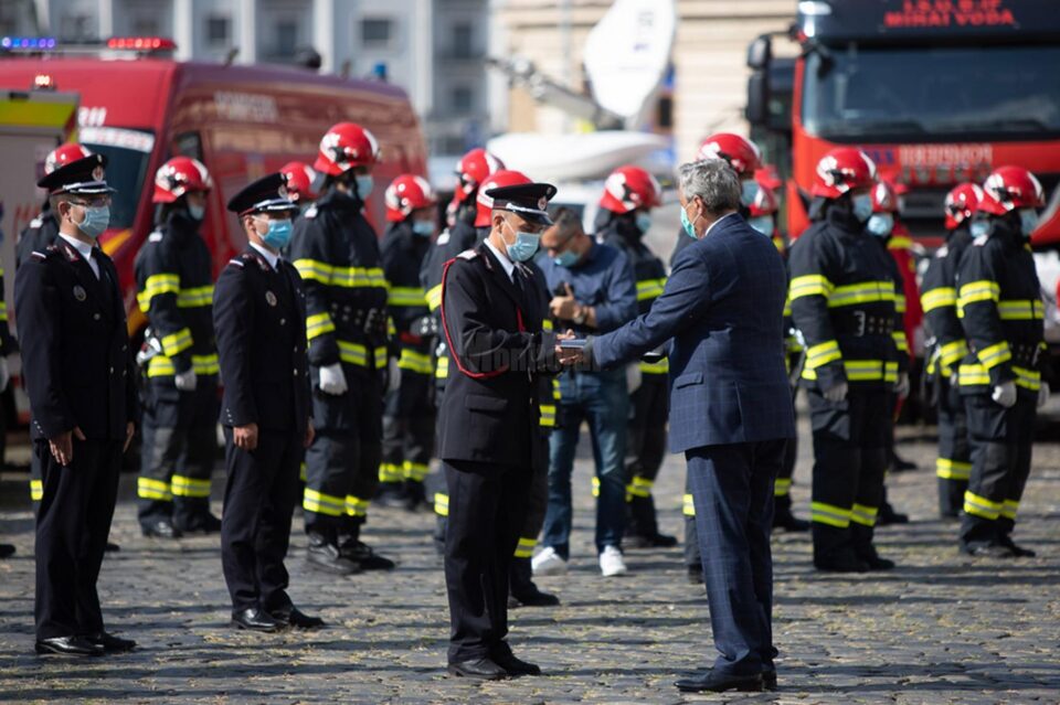Premierea pompierului sucevean