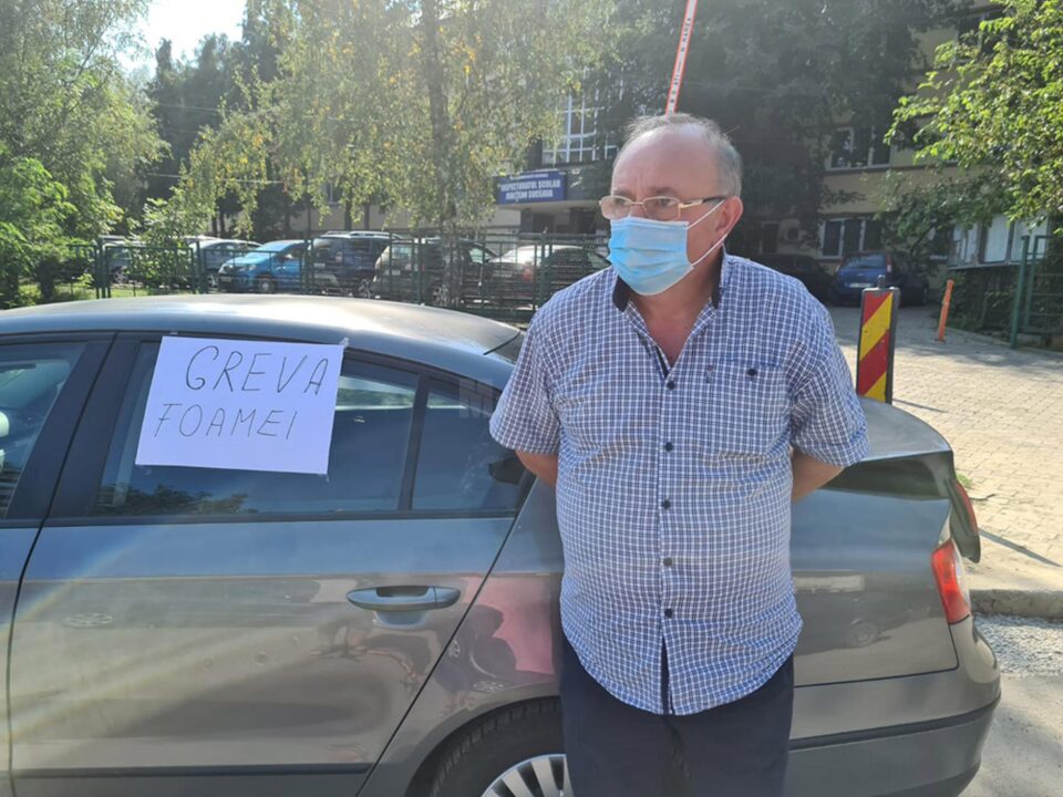 Învățătorul Sorin Foca