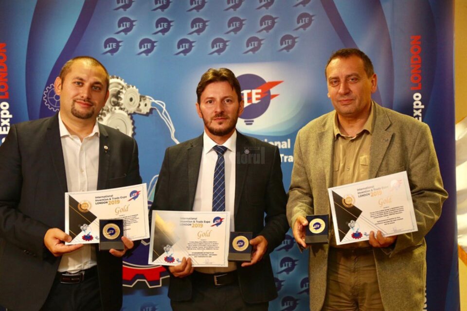 Premiații suceveni ai salonului de inventică de la Londra Premiații suceveni ai salonului de inventică de la Londra