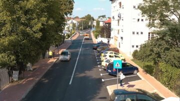 Străzile Mărășești și Mihail Kogălniceanu au fost reabilitate complet și modernizate, până pe Serpentine