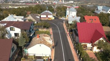 Străzile Mărășești și Mihail Kogălniceanu au fost reabilitate complet și modernizate, până pe Serpentine