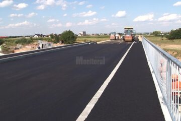 Constructorii centurii i-au dat asigurări lui Gheorghe Flutur că investiția va fi finalizată până la finalul anului