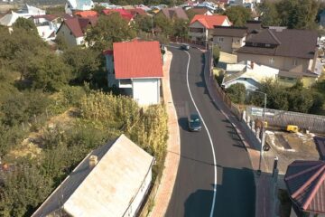 Străzile Mărășești și Mihail Kogălniceanu au fost reabilitate complet și modernizate, până pe Serpentine