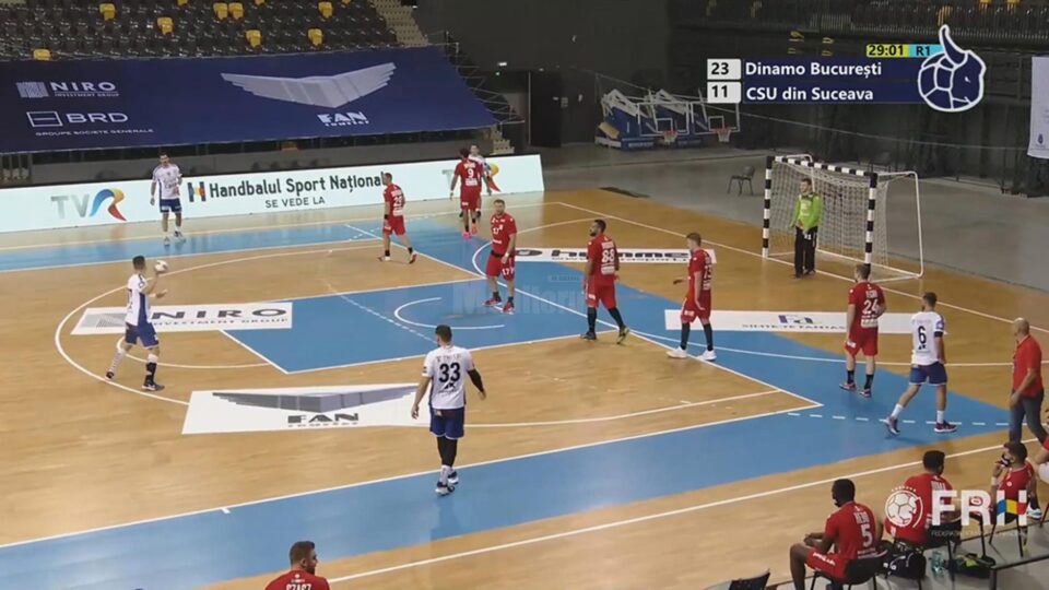 Dinamo a câștigat clar duelul cu CSU Suceava