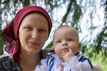 Gabriel și Florentina, mama lui Gabriel și Florentina, mama lui