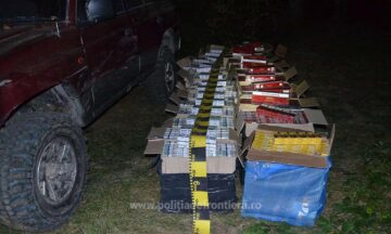 Capturi de țigări de peste 45.000 de euro, în zona Brodina-Straja
