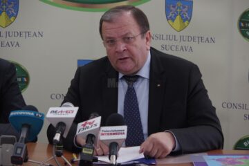 Președintele Consiliului Județean, Gheorghe Flutur