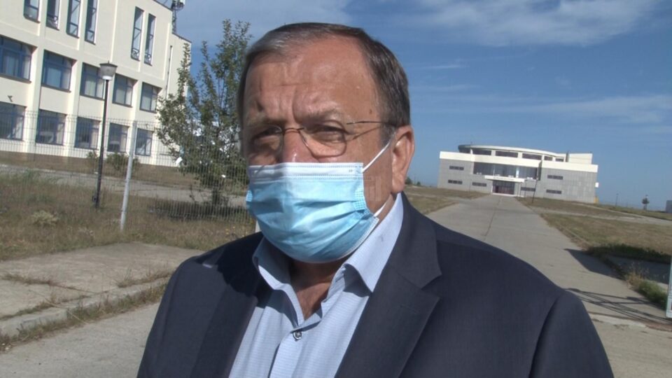 Gheorghe Flutur a declarat că funcționarea parcului industrial intră în linie dreaptă