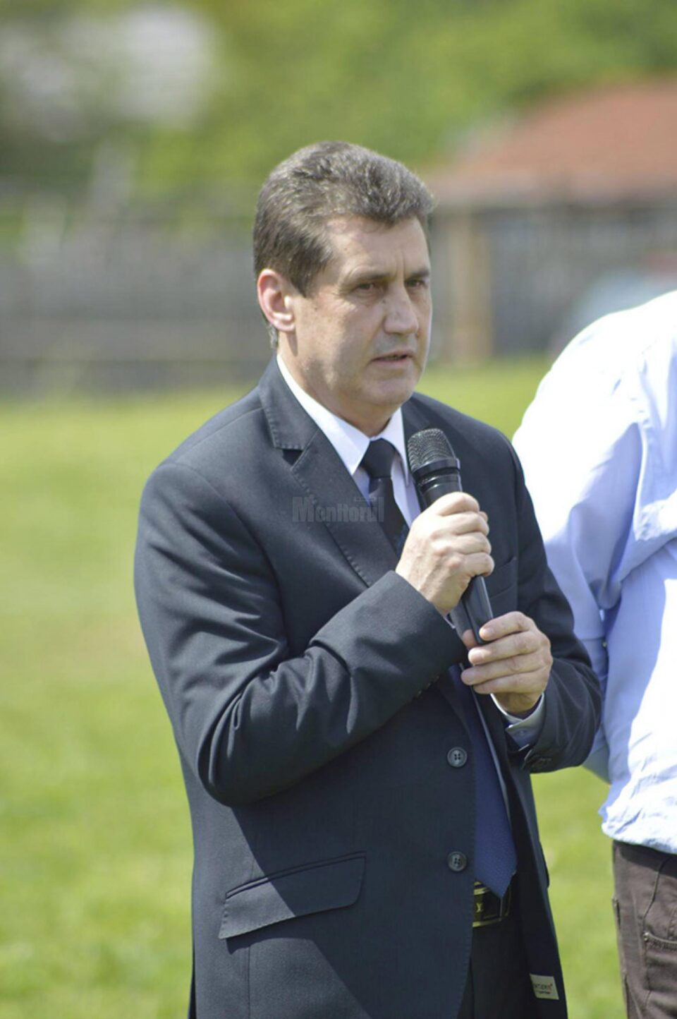 Primarul comunei Dorna Arini, Ioan Moraru