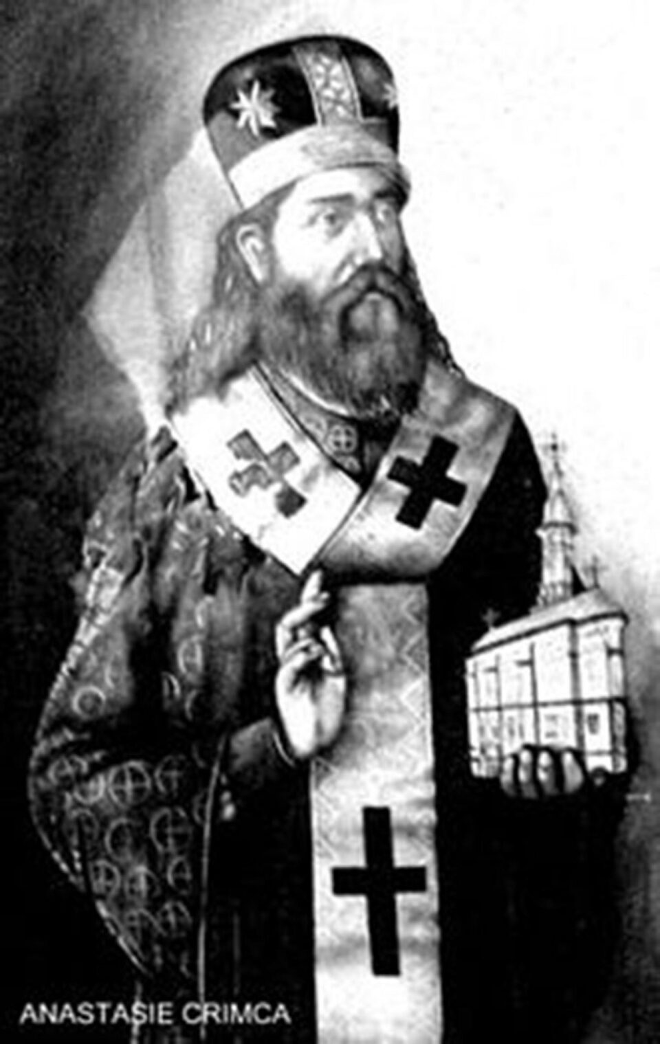 Mitropolitul Anastasie Crimca – de la ostaș în armata Moldovei, la ostaș al lui Hristos Mitropolitul Anastasie Crimca – de la ostaș în armata Moldovei, la ostaș al lui Hristos
