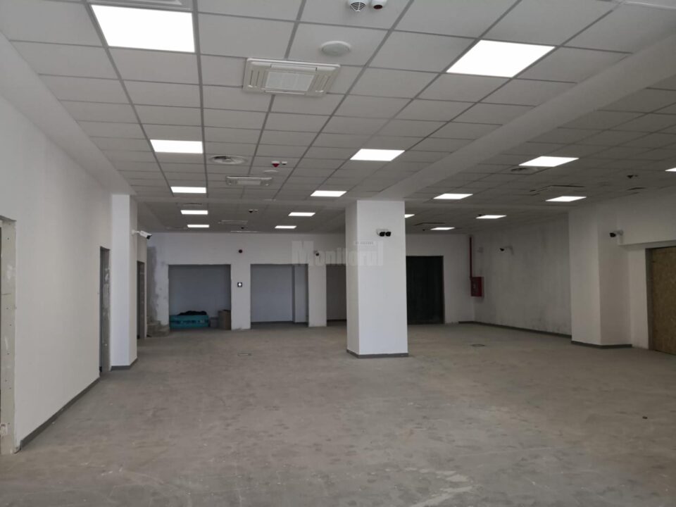 Gheorghe Flutur anunță că noul terminal al aeroportului care va dubla numărul de pasageri este aproape de finalizare