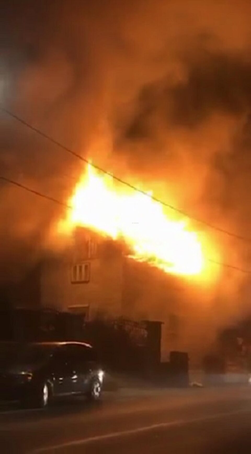 Incendiul de la Dorna Candrenilor Incendiul de la Dorna Candrenilor