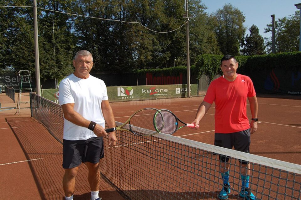 Viorel Negru și Alex Năstasă s-au întâlnit în finala Categoriei Elită +50 a Cupei Monitorul