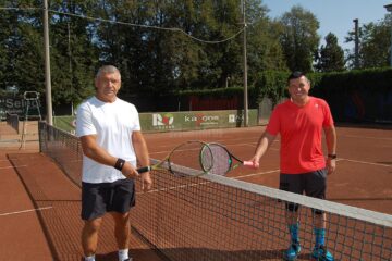 Viorel Negru și Alex Năstasă s-au întâlnit în finala Categoriei Elită +50 a Cupei Monitorul