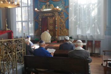 Evreii suceveni au celebrat sâmbătă Anul Nou