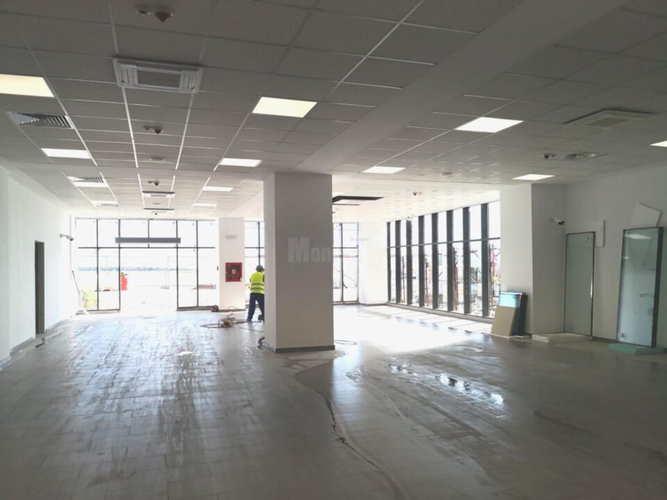 Gheorghe Flutur anunță că noul terminal al aeroportului care va dubla numărul de pasageri este aproape de finalizare