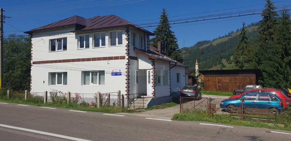 La dispensarul uman s-au făcut lucrări de modernizare