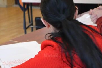 Probă scrisă dată de școală, la angajarea unui cadru didactic pe timp de pandemie