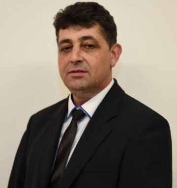 Dorin Rusu, primarul în funcție al comunei Crucea și candidat pentru un nou mandat