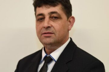 Dorin Rusu, primarul în funcție al comunei Crucea și candidat pentru un nou mandat