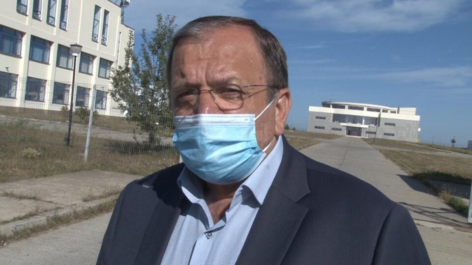 Gheorghe Flutur a declarat că funcționarea parcului industrial intră în linie dreaptă