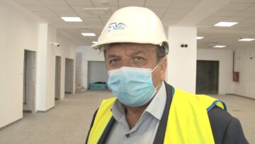 Gheorghe Flutur anunță că noul terminal al aeroportului, care va dubla numărul de pasageri, este aproape de finalizare