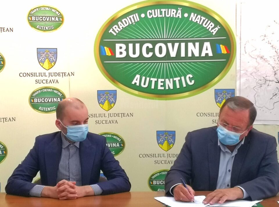 Flutur a semnat contractul pentru întocmirea Strategiei de Dezvoltare a Județului Suceava pentru perioada 2021 – 2027