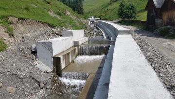 Apărări de maluri în Satu Mare și Cojoci