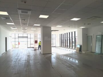 Gheorghe Flutur anunță că noul terminal al aeroportului, care va dubla numărul de pasageri, este aproape de finalizare