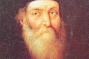 Popa Șapcă, „cu toiagul în mână, cu desagii pe umeri”