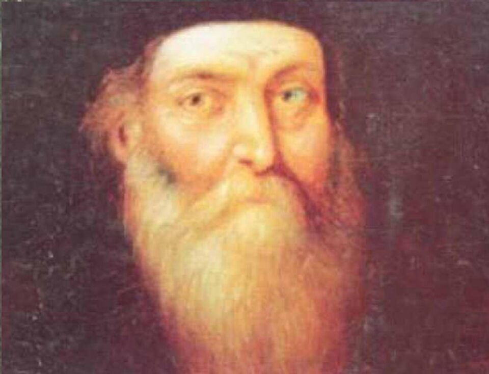 Popa Șapcă, „cu toiagul în mână, cu desagii pe umeri”