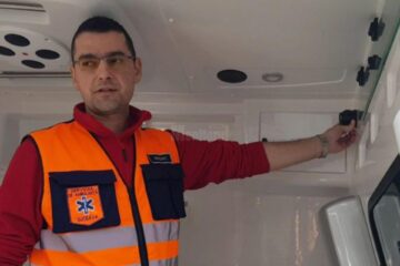 Purtătorul de cuvânt al Serviciului de Ambulanță Județean Suceava, dr. Adrian Săraru