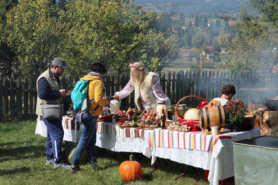 Promovarea culturii gastronomice locale