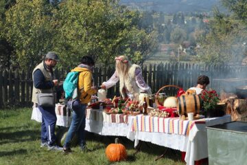 Promovarea culturii gastronomice locale