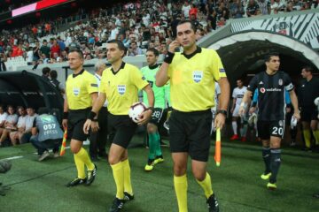 Brigada de elită din care face parte și suceveanul Sebastian Gheorghe îl va oficia pe Mircea Lucescu în Liga Campionilor