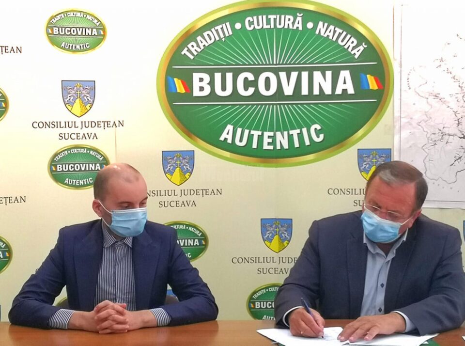 Gheorghe Flutur a semnat contractul pentru întocmirea strategiei de dezvoltare a județului Gheorghe Flutur a semnat contractul pentru întocmirea strategiei de dezvoltare a județului