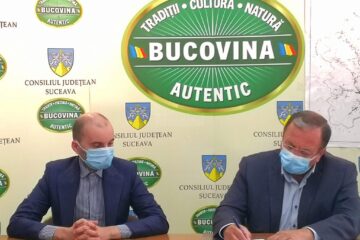 Gheorghe Flutur a semnat contractul pentru întocmirea strategiei de dezvoltare a județului