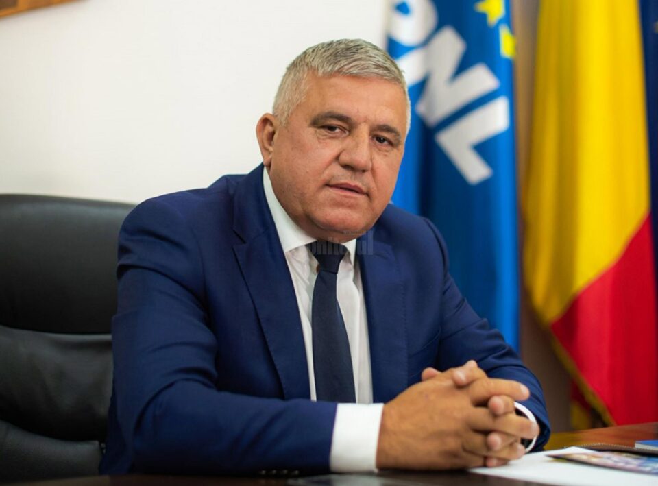 Deputatul PNL de Suceava Dumitru Mihalescul