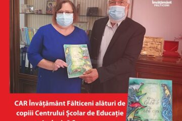 Donație de carte la Centrul Școlar de Educație Incluzivă Suceava