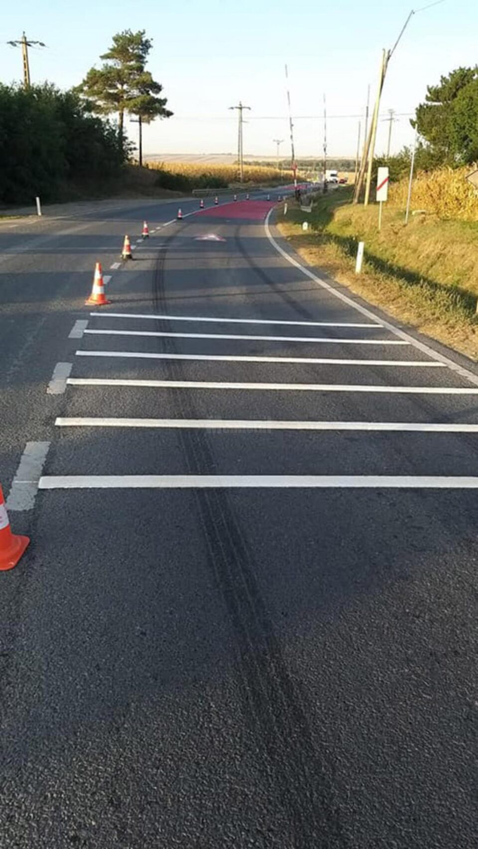 Așa arată trecerea la nivel modernizată de la Dumbrăveni, scopul principal fiind reducerea riscului de accidente Așa arată trecerea la nivel modernizată de la Dumbrăveni, scopul principal fiind reducerea riscului de accidente