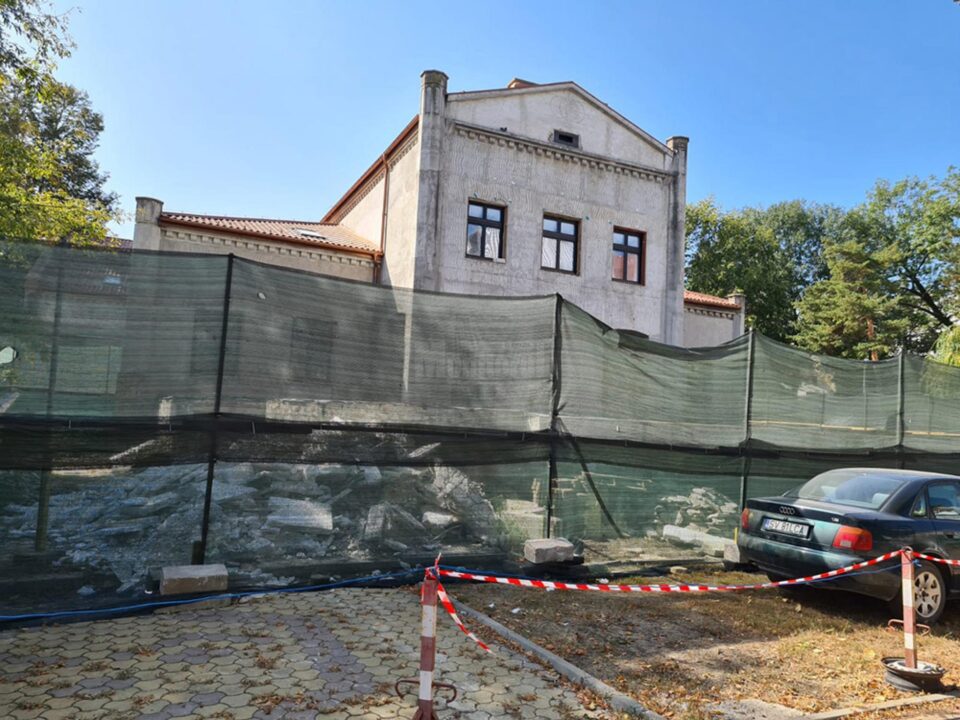 Se lucrează intens la fostul Restaurant Național. Anul viitor va fi dat în funcțiune