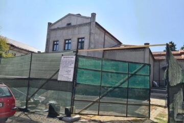 Se lucrează intens la fostul Restaurant Național