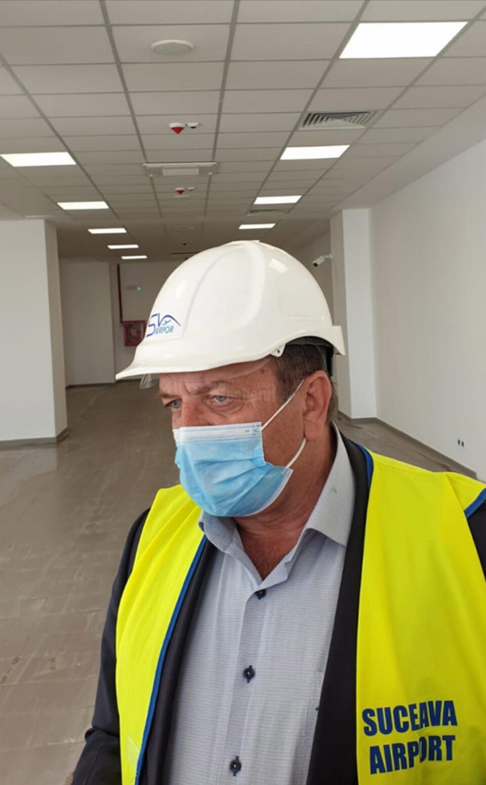 Președintele CJ Suceava, Gheorghe Flutur, spune că noul terminal al aeroportului va fi finalizat în perioada imediat următoare