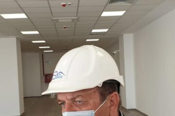 Președintele CJ Suceava, Gheorghe Flutur, spune că noul terminal al aeroportului va fi finalizat în perioada imediat următoare