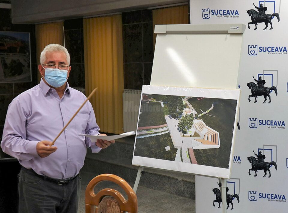 Ion Lungu despre amenajarea parcului Șipote: “Avem timp doi ani să facem acest proiect, iar în termen de 5 ani trebuie și implementat“