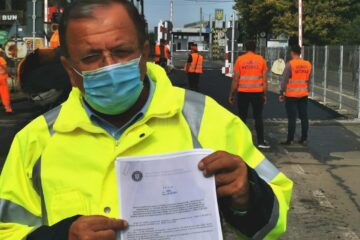 Gheorghe Flutur a prezentat ordinul prin care centurile Gura Humorului, Câmpulung Moldovenesc și Vatra Dornei au fost predate Consiliului Județean