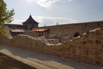 Recepția lucrărilor de restaurare de la Mănăstirea Probota