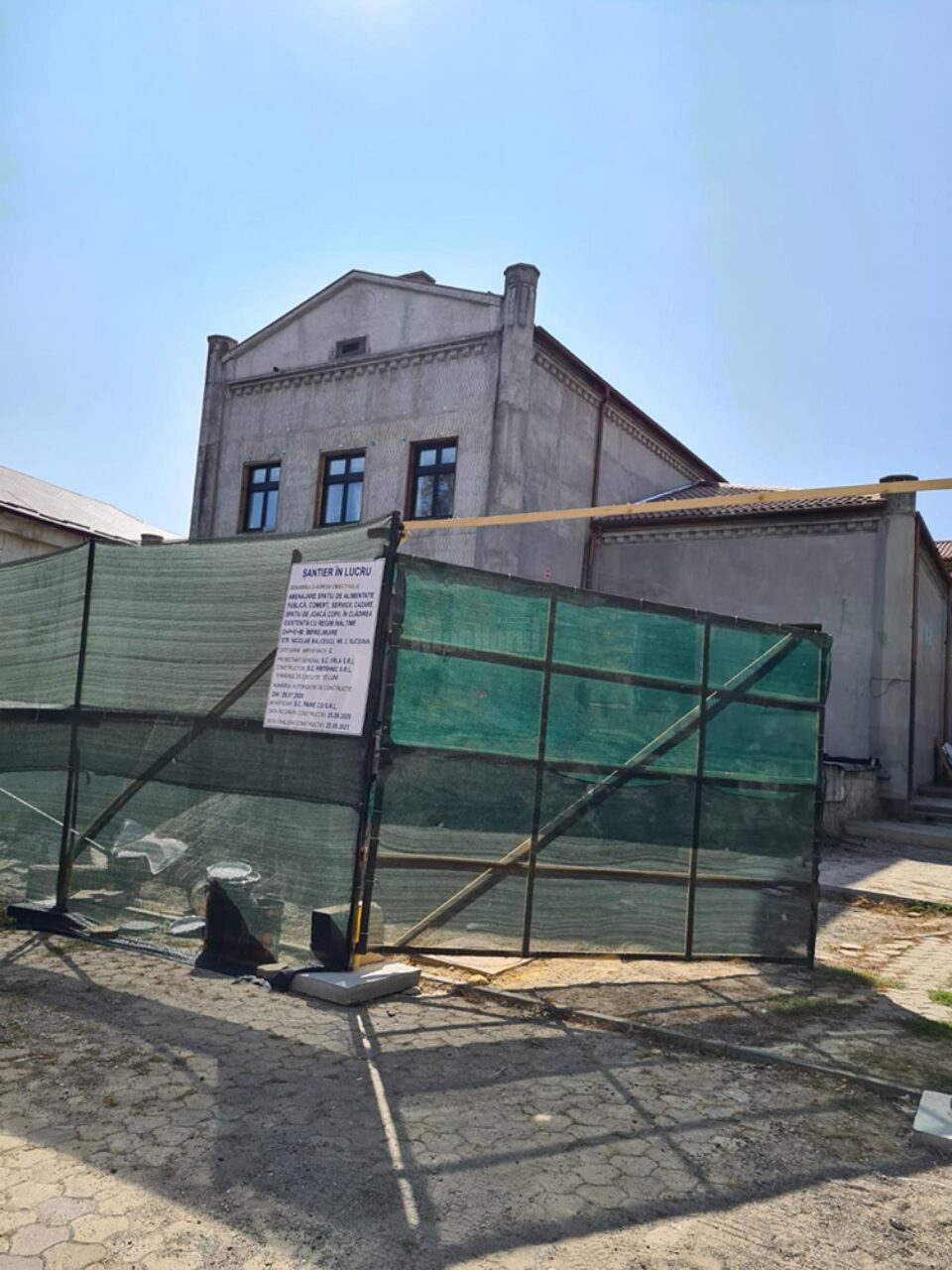 Se lucrează intens la fostul Restaurant Național. Anul viitor va fi dat în funcțiune