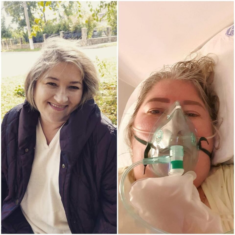 Asistenta medicală Rodica Petrariu câștigă bătălia cu coronavirusul Asistenta medicală Rodica Petrariu câștigă bătălia cu coronavirusul